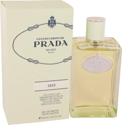 prada infusion d'iris original w falso